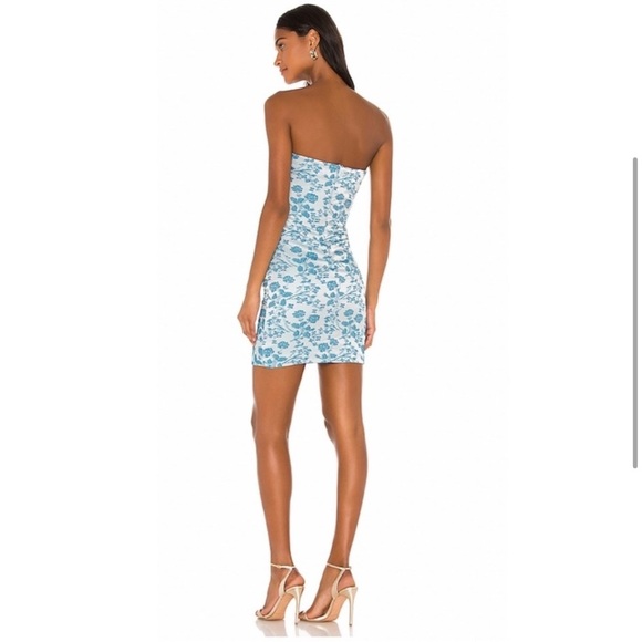 Likely Lora Strapless Dress. - Picture 3 of 8